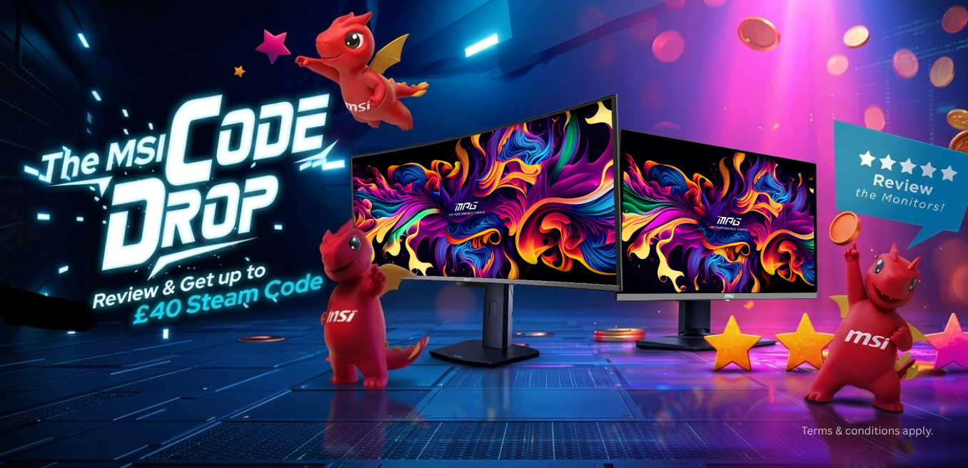MSI Code Drop Campaign
